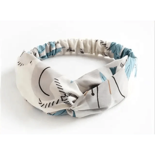 New Versatile Design Fashion Women's Summer Style Headbands For Girl Cross Turban Bandanas Hairbands Hair Accessories