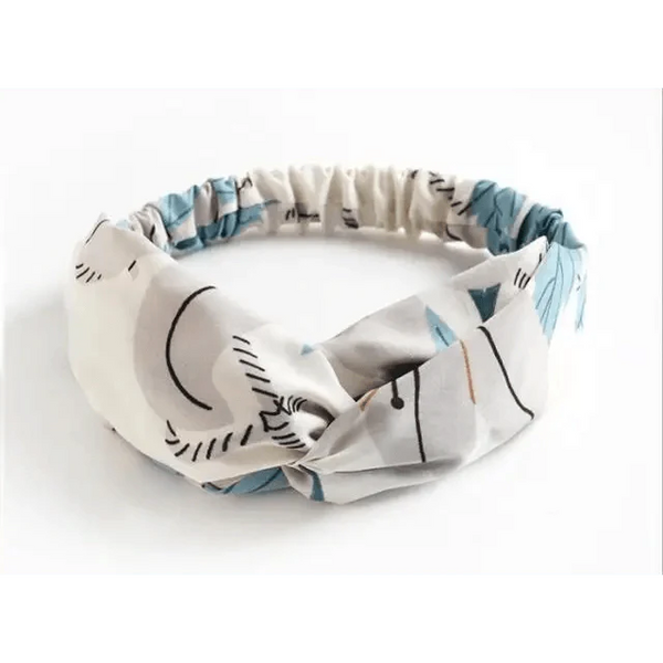 New Versatile Design Fashion Women's Summer Style Headbands For Girl Cross Turban Bandanas Hairbands Hair Accessories