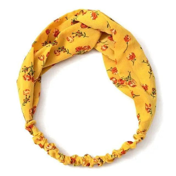 New Versatile Design Fashion Women's Summer Style Headbands For Girl Cross Turban Bandanas Hairbands Hair Accessories