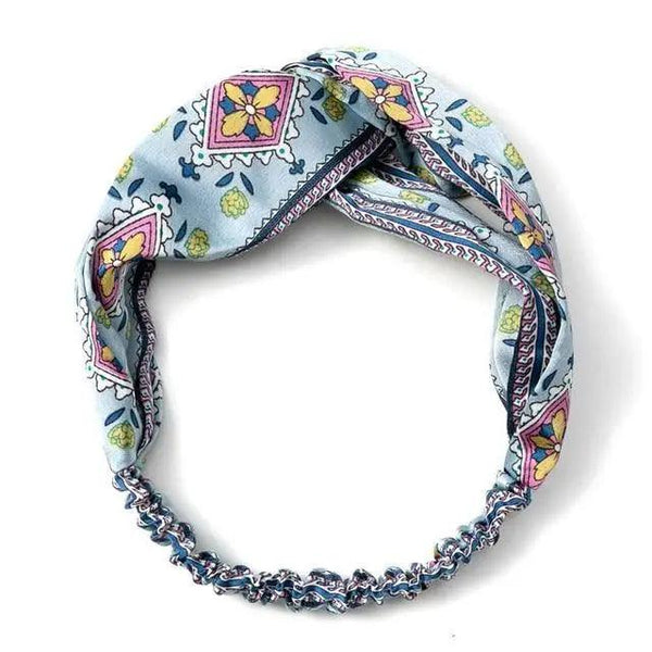 New Versatile Design Fashion Women's Summer Style Headbands For Girl Cross Turban Bandanas Hairbands Hair Accessories