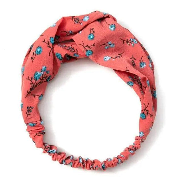 New Versatile Design Fashion Women's Summer Style Headbands For Girl Cross Turban Bandanas Hairbands Hair Accessories