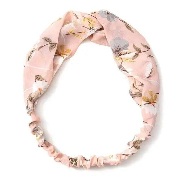 New Versatile Design Fashion Women's Summer Style Headbands For Girl Cross Turban Bandanas Hairbands Hair Accessories