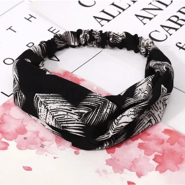 New Versatile Design Fashion Women's Summer Style Headbands For Girl Cross Turban Bandanas Hairbands Hair Accessories