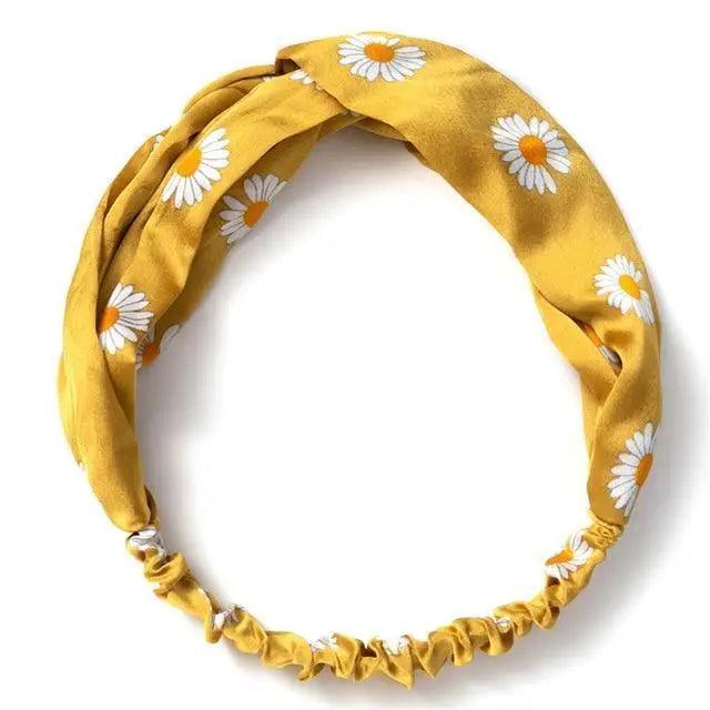 New Versatile Design Fashion Women's Summer Style Headbands For Girl Cross Turban Bandanas Hairbands Hair Accessories