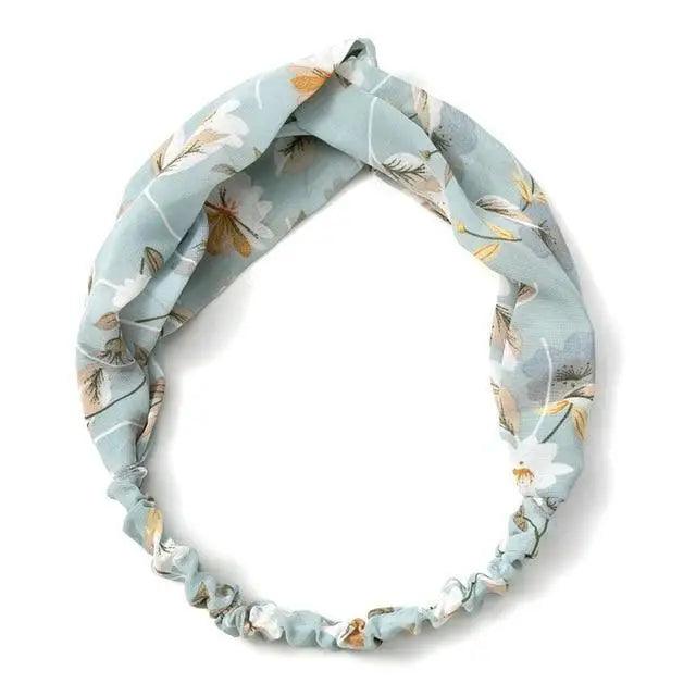 New Versatile Design Fashion Women's Summer Style Headbands For Girl Cross Turban Bandanas Hairbands Hair Accessories