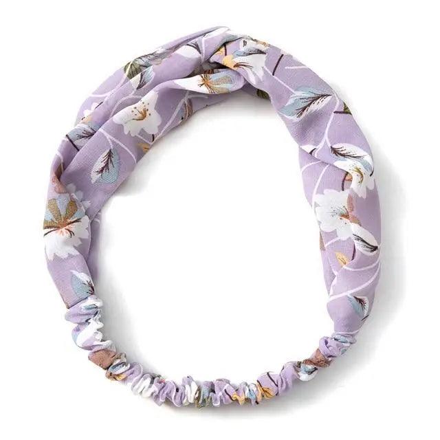 New Versatile Design Fashion Women's Summer Style Headbands For Girl Cross Turban Bandanas Hairbands Hair Accessories