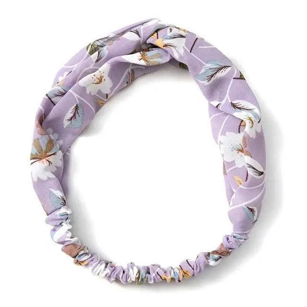 New Versatile Design Fashion Women's Summer Style Headbands For Girl Cross Turban Bandanas Hairbands Hair Accessories