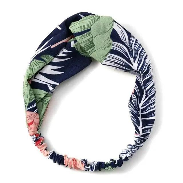 New Versatile Design Fashion Women's Summer Style Headbands For Girl Cross Turban Bandanas Hairbands Hair Accessories