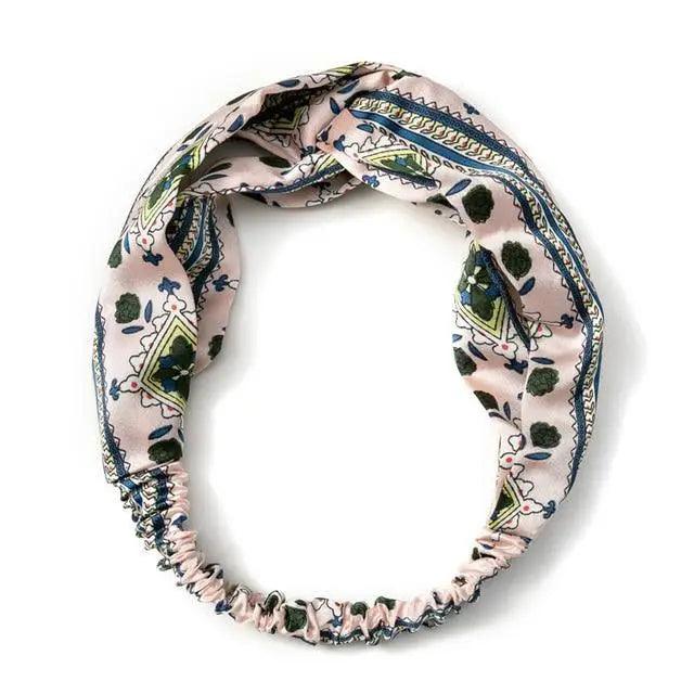 New Versatile Design Fashion Women's Summer Style Headbands For Girl Cross Turban Bandanas Hairbands Hair Accessories