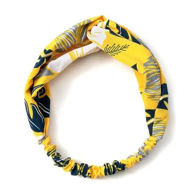 New Versatile Design Fashion Women's Summer Style Headbands For Girl Cross Turban Bandanas Hairbands Hair Accessories