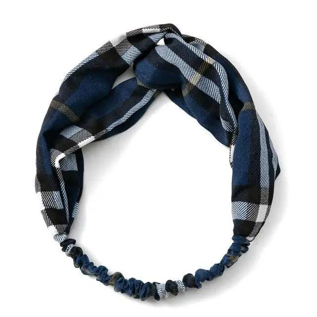 New Versatile Design Fashion Women's Summer Style Headbands For Girl Cross Turban Bandanas Hairbands Hair Accessories