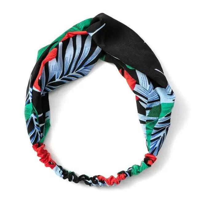 New Versatile Design Fashion Women's Summer Style Headbands For Girl Cross Turban Bandanas Hairbands Hair Accessories