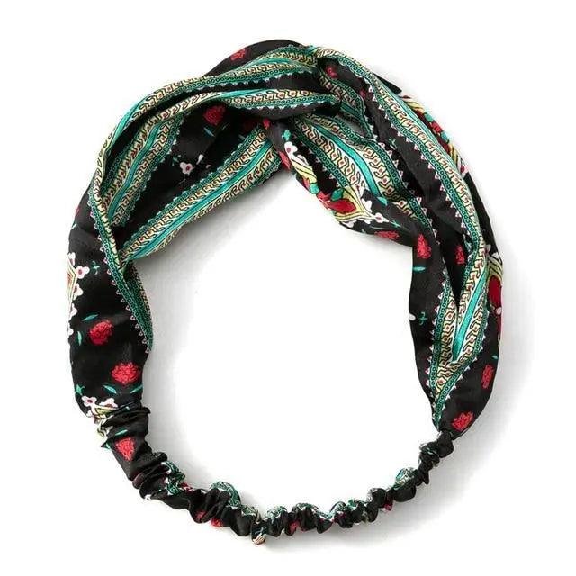 New Versatile Design Fashion Women's Summer Style Headbands For Girl Cross Turban Bandanas Hairbands Hair Accessories