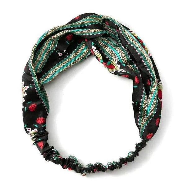 New Versatile Design Fashion Women's Summer Style Headbands For Girl Cross Turban Bandanas Hairbands Hair Accessories