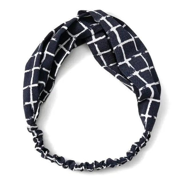 New Versatile Design Fashion Women's Summer Style Headbands For Girl Cross Turban Bandanas Hairbands Hair Accessories