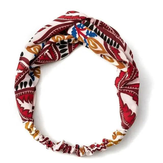 New Versatile Design Fashion Women's Summer Style Headbands For Girl Cross Turban Bandanas Hairbands Hair Accessories