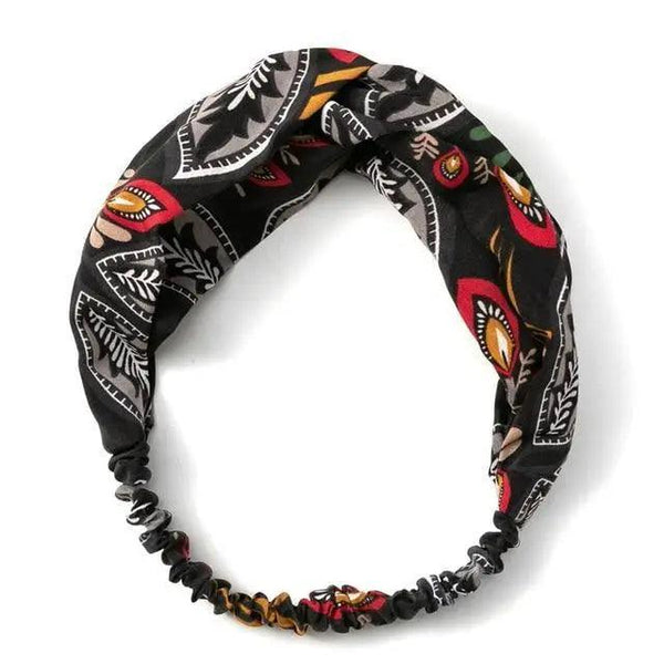 New Versatile Design Fashion Women's Summer Style Headbands For Girl Cross Turban Bandanas Hairbands Hair Accessories