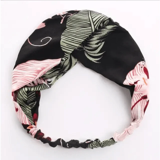 New Versatile Design Fashion Women's Summer Style Headbands For Girl Cross Turban Bandanas Hairbands Hair Accessories