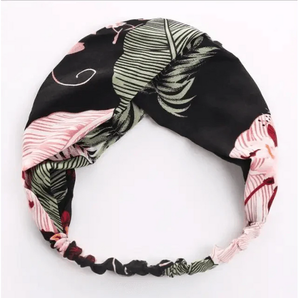 New Versatile Design Fashion Women's Summer Style Headbands For Girl Cross Turban Bandanas Hairbands Hair Accessories