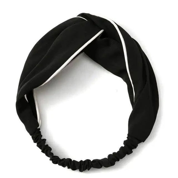 New Versatile Design Fashion Women's Summer Style Headbands For Girl Cross Turban Bandanas Hairbands Hair Accessories