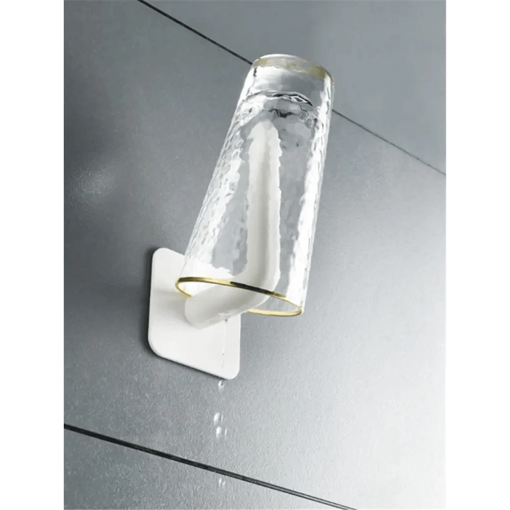 New Vigorous 1Pc Kitchen Self-adhesive Accessories Under Cabinet Paper Roll Rack Towel Holder Tissue Hanger Storage Rack for Bathroom Toilet