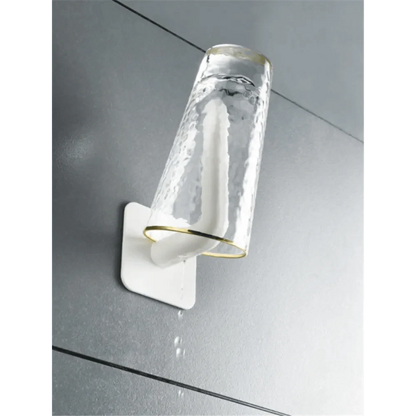 New Vigorous 1Pc Kitchen Self-adhesive Accessories Under Cabinet Paper Roll Rack Towel Holder Tissue Hanger Storage Rack for Bathroom Toilet