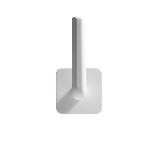 New Vigorous 1Pc Kitchen Self-adhesive Accessories Under Cabinet Paper Roll Rack Towel Holder Tissue Hanger Storage Rack for Bathroom Toilet