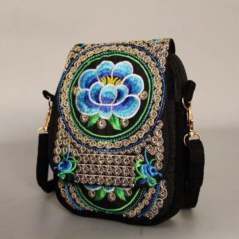 New Vintage Handmade Women Mini Crossbody Bag Pouch, Small Handbag Coin Purse, Style For Ladies