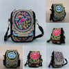 New Vintage Handmade Women Mini Crossbody Bag Pouch, Small Handbag Coin Purse, Style For Ladies