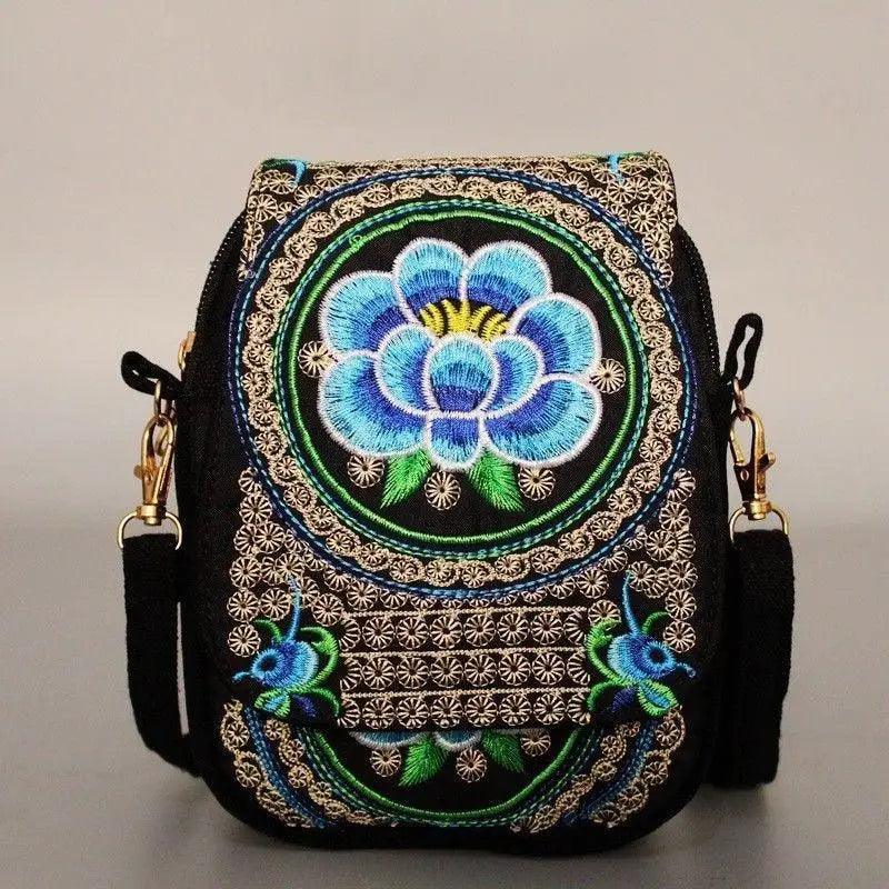 New Vintage Handmade Women Mini Crossbody Bag Pouch, Small Handbag Coin Purse, Style For Ladies