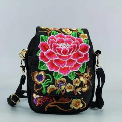 New Vintage Handmade Women Mini Crossbody Bag Pouch, Small Handbag Coin Purse, Style For Ladies