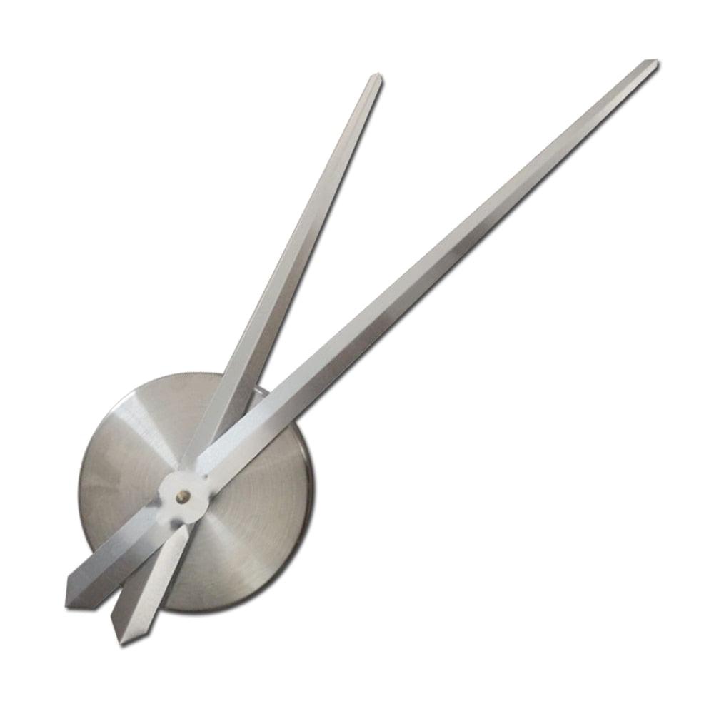 New Wall Clock Watch Movement Acrylic Mirror Wall Stickers 3D Clock Hands Large Clock Movement Unique Design Quartz Metal Dial Needle Home Decor Living Room