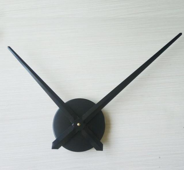 New Wall Clock Watch Movement Acrylic Mirror Wall Stickers 3D Clock Hands Large Clock Movement Unique Design Quartz Metal Dial Needle Home Decor Living Room
