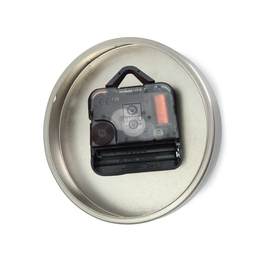 New Wall Clock Watch Movement Acrylic Mirror Wall Stickers 3D Clock Hands Large Clock Movement Unique Design Quartz Metal Dial Needle Home Decor Living Room