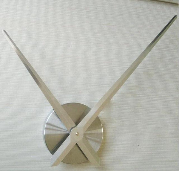 New Wall Clock Watch Movement Acrylic Mirror Wall Stickers 3D Clock Hands Large Clock Movement Unique Design Quartz Metal Dial Needle Home Decor Living Room