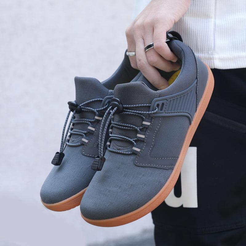 New Wide Head Breathable Wide Palm Shoes Oxford Cloth Rubber Sole Anti slip and Wear resistant Casual Shoes