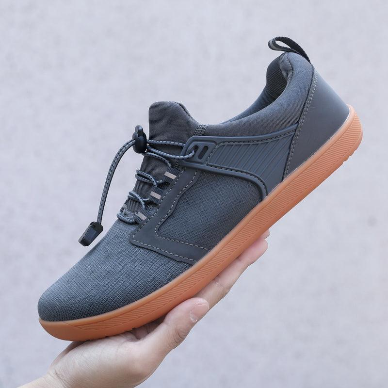 New Wide Head Breathable Wide Palm Shoes Oxford Cloth Rubber Sole Anti slip and Wear resistant Casual Shoes
