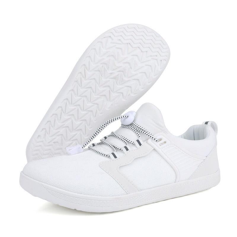 New Wide Head Breathable Wide Palm Shoes Oxford Cloth Rubber Sole Anti slip and Wear resistant Casual Shoes