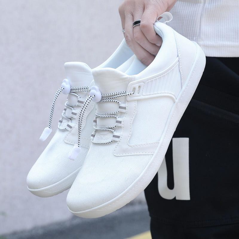 New Wide Head Breathable Wide Palm Shoes Oxford Cloth Rubber Sole Anti slip and Wear resistant Casual Shoes