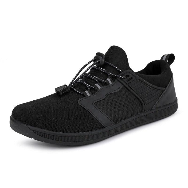 New Wide Head Breathable Wide Palm Shoes Oxford Cloth Rubber Sole Anti slip and Wear resistant Casual Shoes