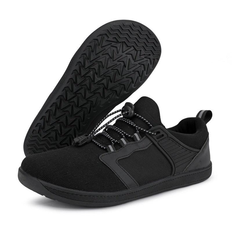 New Wide Head Breathable Wide Palm Shoes Oxford Cloth Rubber Sole Anti slip and Wear resistant Casual Shoes