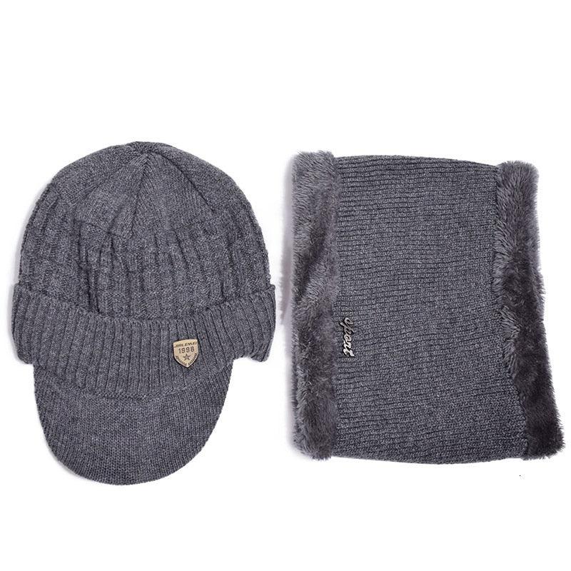New Winter Hat Skellies Beanies Hats Winter Beanies For Men Women Wool Scarf Caps Balaclava Mask Gorgas Bonnet Knitted Hat Scarf Hat Set Outdoor Sport Warm Beanies Hat For Men Knitted Hats Bandana Hiking Camping Kid Neck Warmer Cap