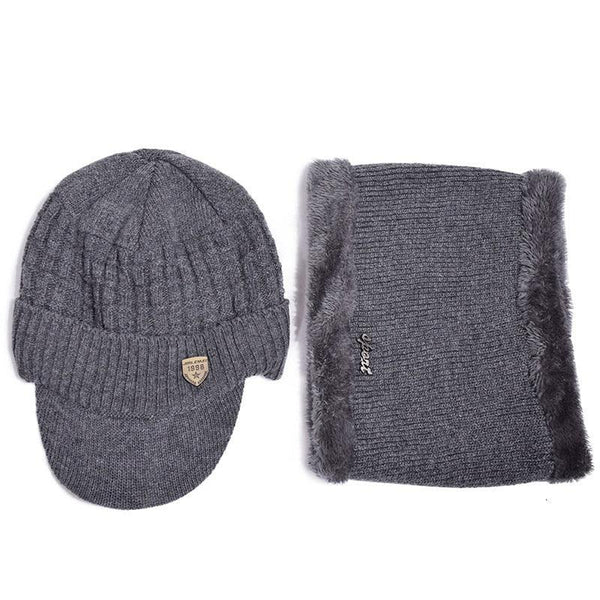 New Winter Hat Skellies Beanies Hats Winter Beanies For Men Women Wool Scarf Caps Balaclava Mask Gorgas Bonnet Knitted Hat Scarf Hat Set Outdoor Sport Warm Beanies Hat For Men Knitted Hats Bandana Hiking Camping Kid Neck Warmer Cap