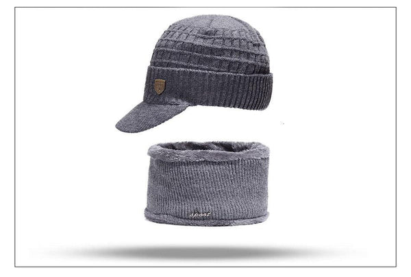 New Winter Hat Skellies Beanies Hats Winter Beanies For Men Women Wool Scarf Caps Balaclava Mask Gorgas Bonnet Knitted Hat Scarf Hat Set Outdoor Sport Warm Beanies Hat For Men Knitted Hats Bandana Hiking Camping Kid Neck Warmer Cap