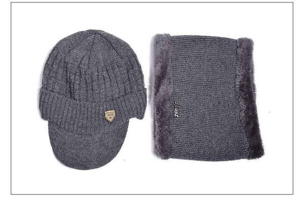 New Winter Hat Skellies Beanies Hats Winter Beanies For Men Women Wool Scarf Caps Balaclava Mask Gorgas Bonnet Knitted Hat Scarf Hat Set Outdoor Sport Warm Beanies Hat For Men Knitted Hats Bandana Hiking Camping Kid Neck Warmer Cap