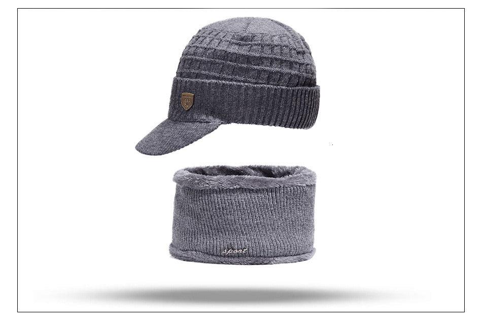 New Winter Hat Skellies Beanies Hats Winter Beanies For Men Women Wool Scarf Caps Balaclava Mask Gorgas Bonnet Knitted Hat Scarf Hat Set Outdoor Sport Warm Beanies Hat For Men Knitted Hats Bandana Hiking Camping Kid Neck Warmer Cap