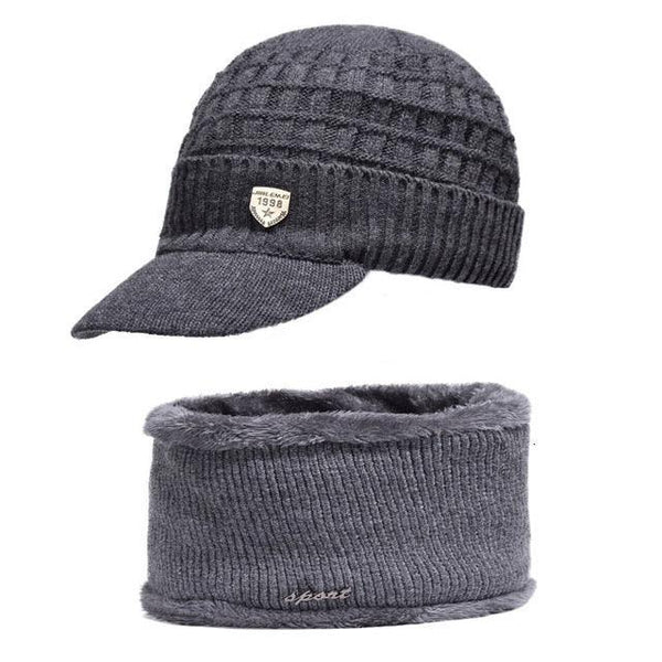New Winter Hat Skellies Beanies Hats Winter Beanies For Men Women Wool Scarf Caps Balaclava Mask Gorgas Bonnet Knitted Hat Scarf Hat Set Outdoor Sport Warm Beanies Hat For Men Knitted Hats Bandana Hiking Camping Kid Neck Warmer Cap