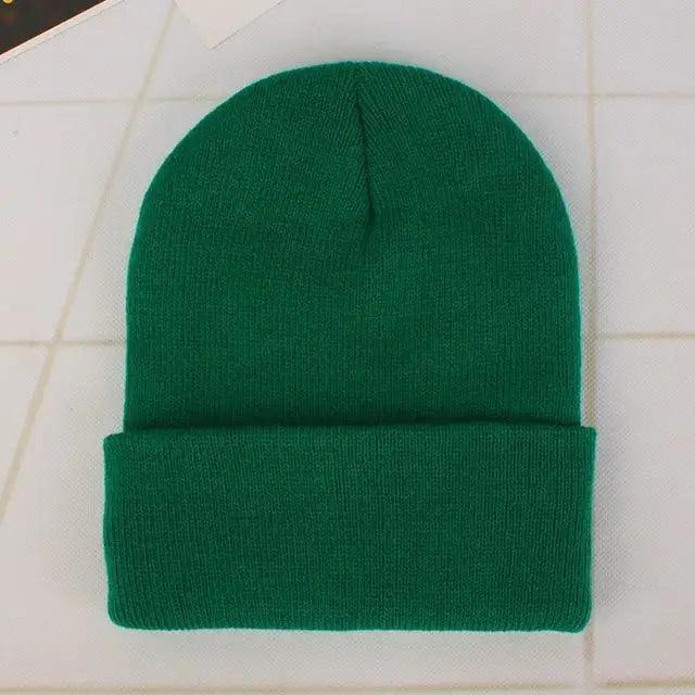 New Winter Hats for Women Men Beanies Knitted Solid Cool Hat Girls Autumn Female Beanie Warm Bonnet Casual Cap For Winter  Knitted Autumn Winter Cap Warm Elastic Winter Women and Men Hat