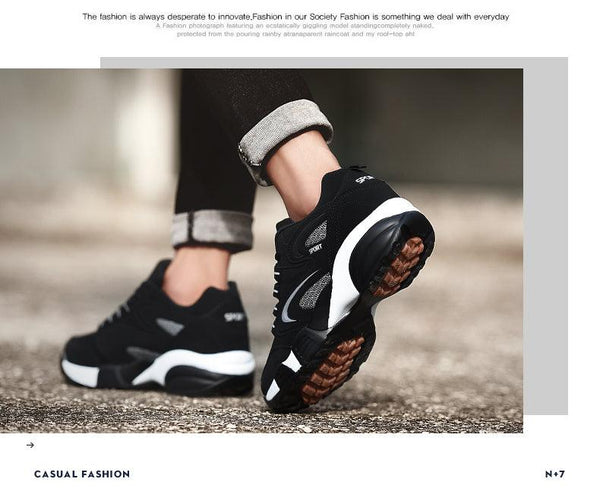 New Winter Running Shoes Keep Warm Cotton-Padded Autumn Sneakers Outdoor Walking Sports Shoes Breathable Non Slip Running Shoes Low Cut Outdoor Sneaker