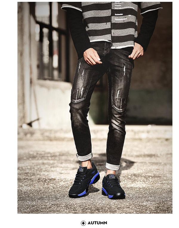 New Winter Running Shoes Keep Warm Cotton-Padded Autumn Sneakers Outdoor Walking Sports Shoes Breathable Non Slip Running Shoes Low Cut Outdoor Sneaker